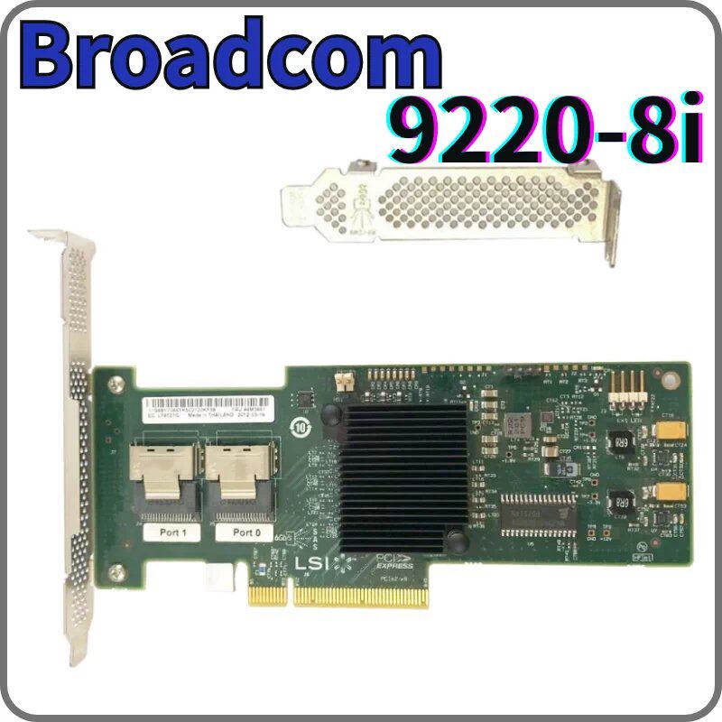 LSI 9220-8i 46M0861 PCIe 2.0 x8 SAS2008 内部端口6Gb/s议价