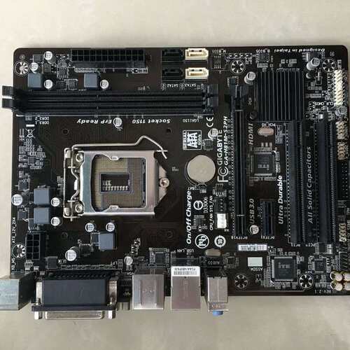 / H81M-S2PH 1150主板带打印接口COM PCI议价