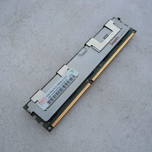 现代4GB 2R*4 PC3-10600R 4G DDR3 1333 ECC REG服务器内存条议价