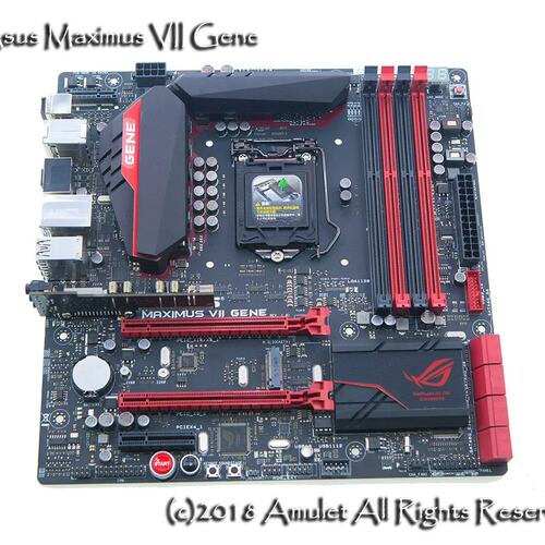 / MAXIMUS VII GENE，MATX Z97小钢炮，净工况哇塞议价