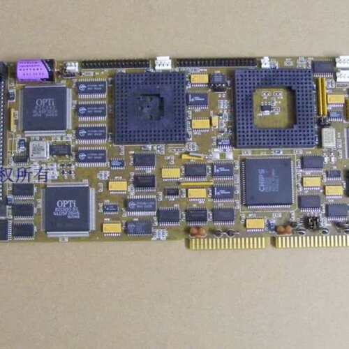 TEXAS MICRO 92-005075 C4DX 486DX C4DX/33 CPU 工控板议价