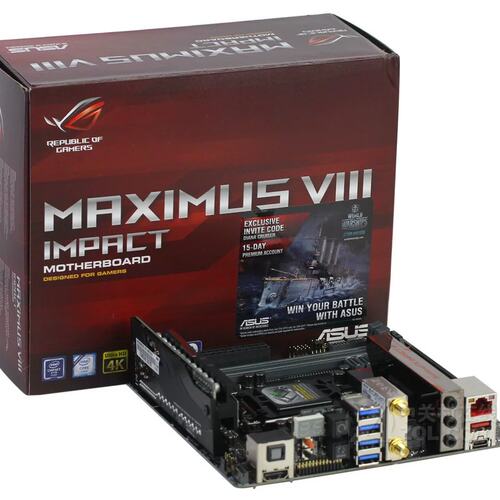 / MAXIMUS VIII IMPACT 1151主板 z170 ITX小板议价