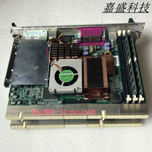 PGA370 工控设备主板 CPCI-6780VS-107 实物图 议价