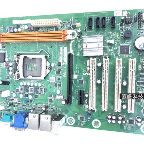 EBC-MB06G2 工控机主板 SIMB-A21主板 实物图 测试好议价