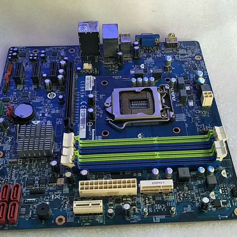 K450主板 CIB85M DDR3内存 1150接口 B85集成主板 带HDMI实拍议价