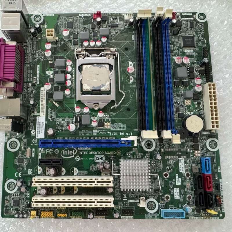 DB75EN DDR3内存 1155接口 B75集成主板议价