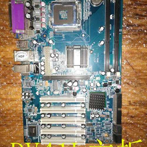 DVR监控主板DV41L DVR-G5314 G41主板IG41X2成色好包好用议价
