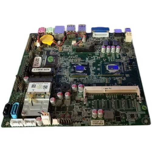 ELSKY迷你一体机?工控机板I5HGP-2C/1037F板载集成CPU DDR3内存议