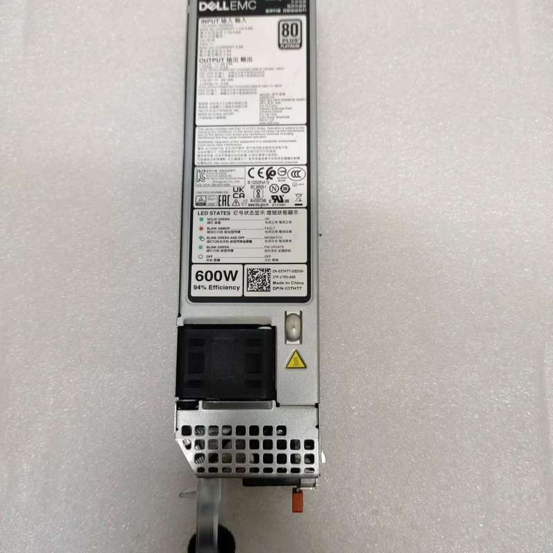 600W电源 D600E-S0 DPS-500-52 A 适用于15G服务器议价