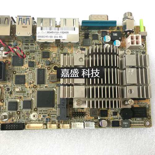 正品威达PPCMB-BT Rev 1.0工控板006B345-00-101-RS B345V101-152