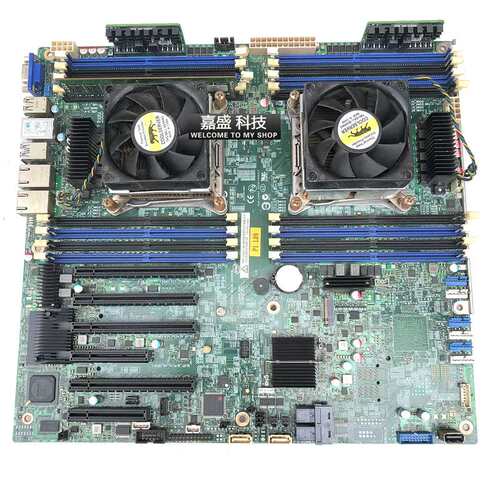S2600CW V3 V4 CPUX99 C612双路服务器主板议价