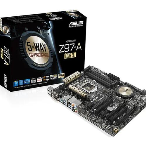 没上过机 / Z97-A/USB 3.1 Z97 1150 主板 大板 SLI议价