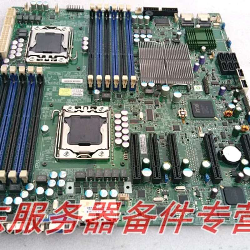 双路服务器主板 X8DT6-F LGA1366 LSI SAS 2008 5520芯片组议价