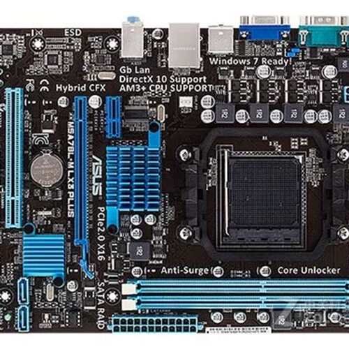 M5A78L-M LX3 PLUS主板 DDR3内存 AM3代工同方Z540H议价