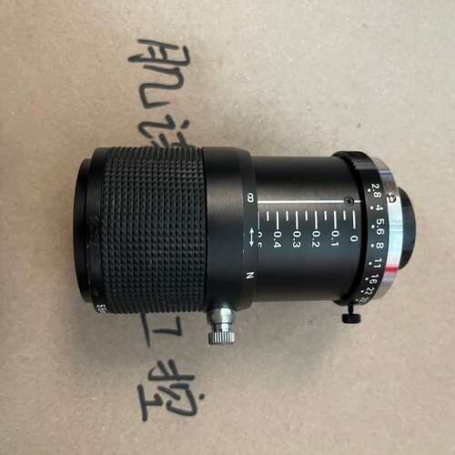 Computar 康标达工业镜头 TEC-M55，55mmC口镜片通透，实物图拍摄
