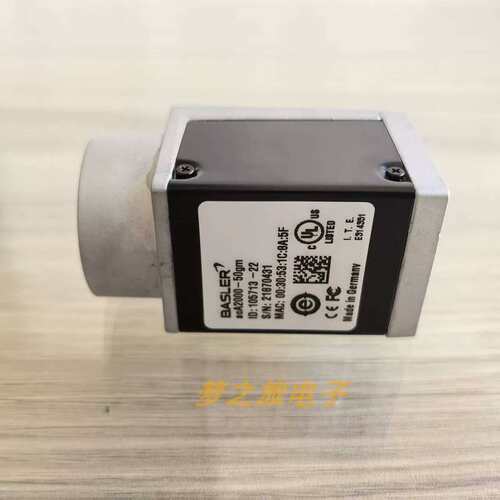 acA2000-50gm工业相机 2000万像素 50帧 黑白 实物拍摄议价