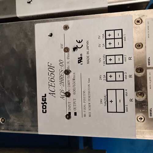电源AC6-I2E2E-00-H AC6-2HRES-00 成色好源头货议价