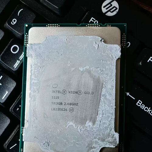 ， XEON 至强 Gold 5115 CPU服务器专用 3647针议价