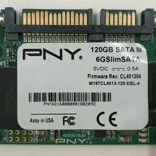 CY8DT 2K8M2 120G SATA3 固态硬盘 SSD 2.5寸 SLIM PNY议价