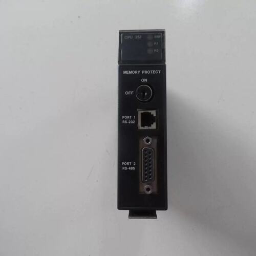 GE，IC693CPU351-DH，，九成新议价