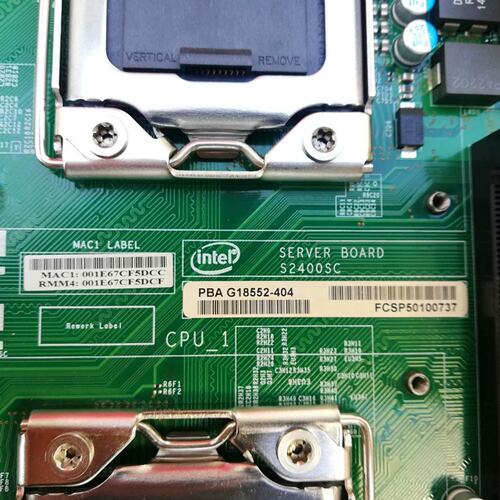 / S2400SC LGA 1356 服务器 主板 E5 2400系列CPU议价
