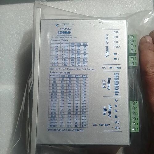 研控2D68MH步进驱动器 ，实测发货。议价