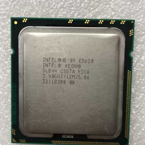至强E5620 2.4G 四核CPU 1366针 E5640 X5550议价
