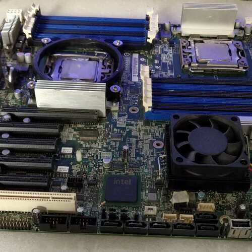 S5520HC 1366针双路X58 服务器主板支持X5650 X5675议价