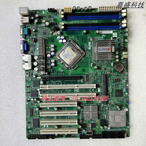 X7SBA 工控主板775针 设备机主板 送CPU 议价