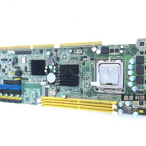 PCA-6010 REV:A1工控机主板 PCA-6010VG工控全长卡带CPU议价