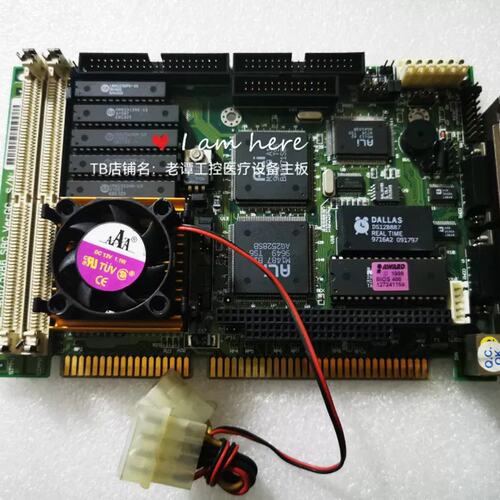486/5x86 SBC Ver:GC 台湾艾讯工控主板 P/N:960420 GCA议价