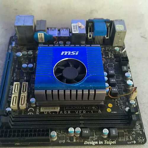 微星E350IA-E45 MS-7698 集成350CPU 全固态板 带USB3.0 HDMI口议