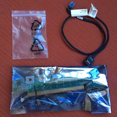 C6220 C6220II PCIE 转接卡 带线 原包适用议价