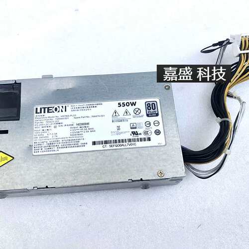 DL180 160 Gen9 电源 550W HSTNS-PL53 766879-001 748949-001议