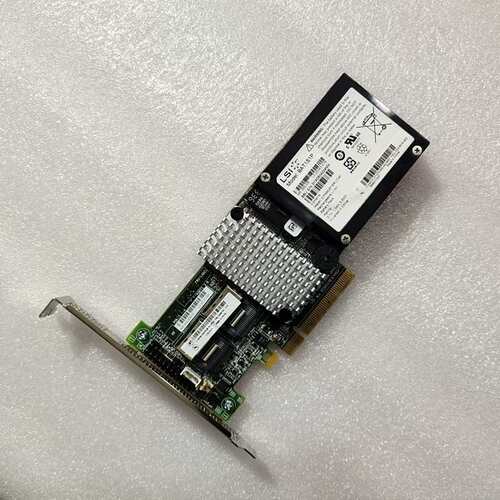 LSI MR SAS 9260-8i RAID卡阵列卡和电池BAT1S1P MR iBBU08议价