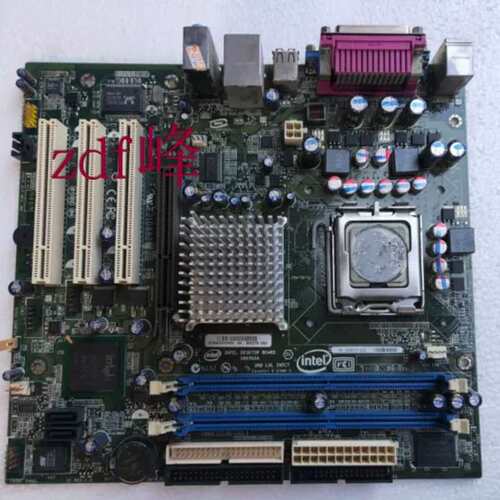 D865GSA D865M12 775针彩超机台式电脑工控设备主板议价