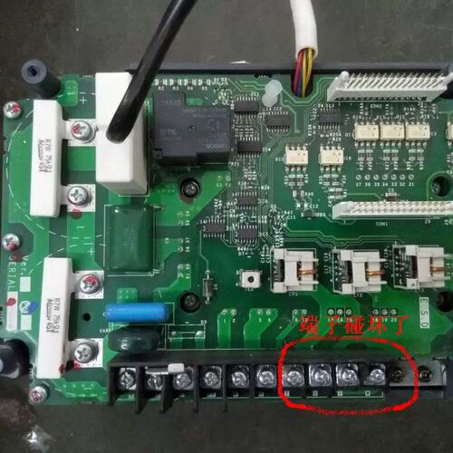 E740变频器电源驱动板E74GA5.5B7.5B带模块CM35MXB2-24A包好议价