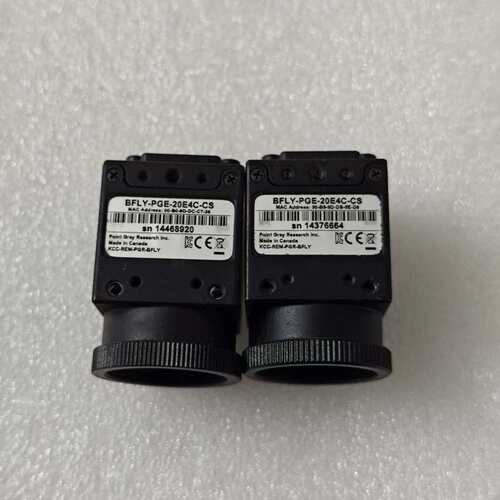 int grey BFLY-PGE-20E4C-CS 工业网口彩色相机 功能测试完好议价