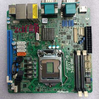 华擎 IMB-181-L LGA1150台式电脑迷你工控主板双网卡DDR3 议价