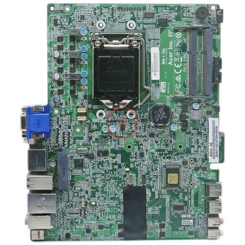 宏碁Acer L4630G迷你小机箱小主机主板 B85H3-AS 15-EV3 DDR3议价