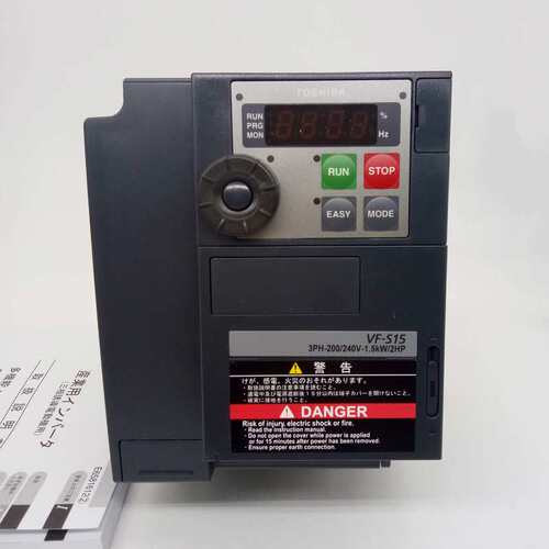 变频器VFS15S-2007PL VFS15S-2015PL VFS15S-2022PL 单相220V议价