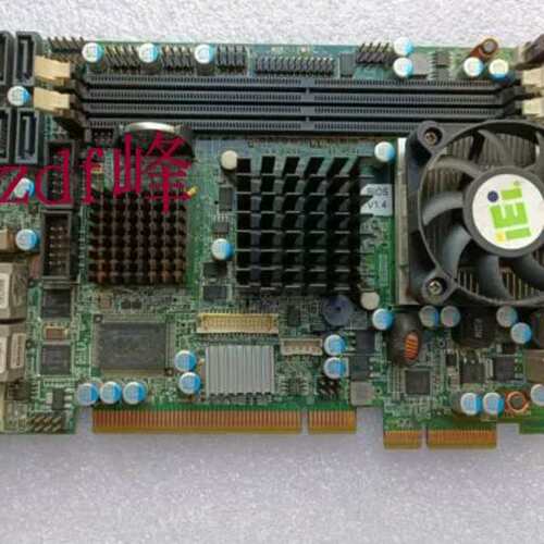 威强 PICOe-GM45A-R10-ICH9ME-SP REV:1.0 半长卡工控电脑主板议