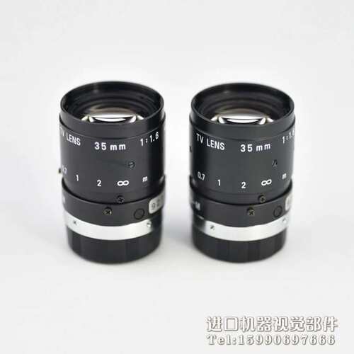9新 PENTAX C3516-M 工业定焦镜头 35mm 1：1.6 百万像素议价