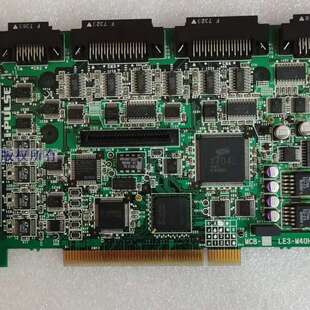 I PULSE MCB LE3 M40H0-000 天龙 LE3 检测机运动卡 议价