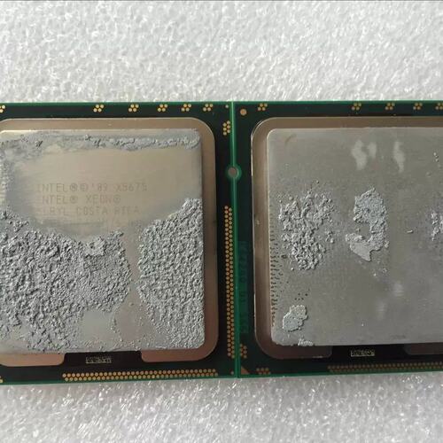 Xeon X5675 CPU 至强 X5675 3.06G 6核12线程 1366CPU议价