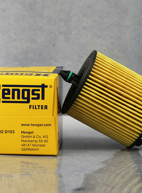 汉格斯特Hengst原厂配套机油滤清器E630H02 D103适用于新君威君越