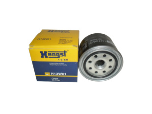 汉格斯特Hengst机油滤清器滤芯格H13W01适用于现代IX35/IX25悦动