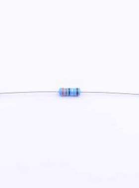 MFR2WSFTF73-3R3 插件电阻 金属膜电阻 3.3Ω ±1% 2W 插件,D4.5x