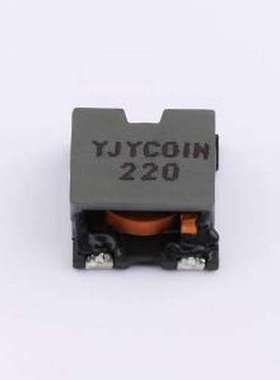 YSFM1480-220M 功率电感 22uH ±20% 6A SMD,14.9x15x8.1mm