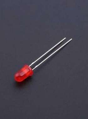 L-513ID 发光二极管/LED 红灯 插件,D=5mm